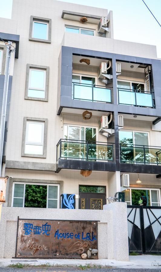 臺東火車站 黎亞兒民宿liyar House 青旅客棧 T'ai-tung Extérieur photo